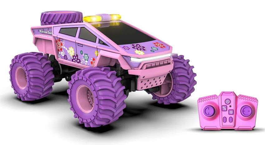 1:64 Alloy Climbing Car (2.4G Battery Included)