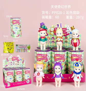 6 Angel Fantasy World series figures [Premium Edition]