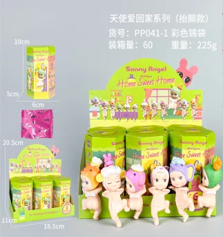 Lying Angel Homecoming Love Leg Raised Series Figurines 6 Types