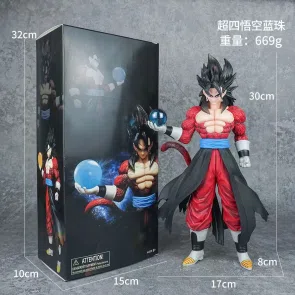 Dragon Ball large standing posture super Dragon Ball Wukong figure