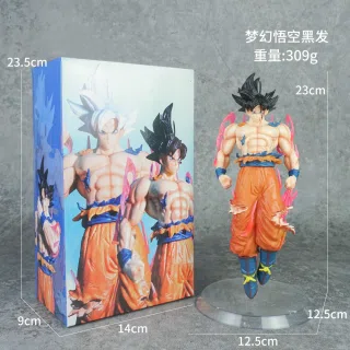 Dragon Ball Fantasy Goku Figure Black Hair