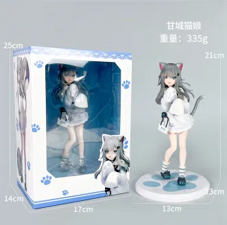 Amagi Catgirl figure
