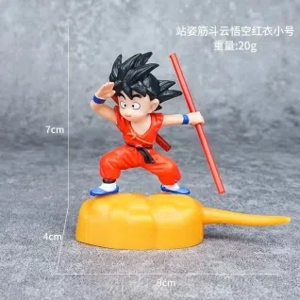 Dragon Ball Trumpet Somersault Cloud Wukong Red Figure
