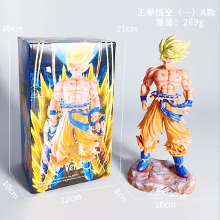 Dragon Ball figure King Fist Wukong No. 1 A