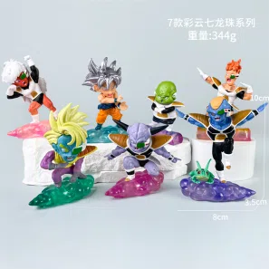 Dragon Ball Figures Running Dragon Ball 6-Piece Set