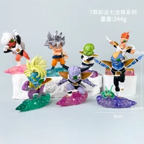 Dragon Ball Figures Running Dragon Ball 6-Piece Set