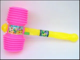 Colorful Bag Lucky Rattle