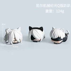NieR figurines Automata chibi lying 3 types