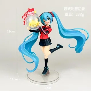 Hatsune Miku Figure Game Uniform Hatsune