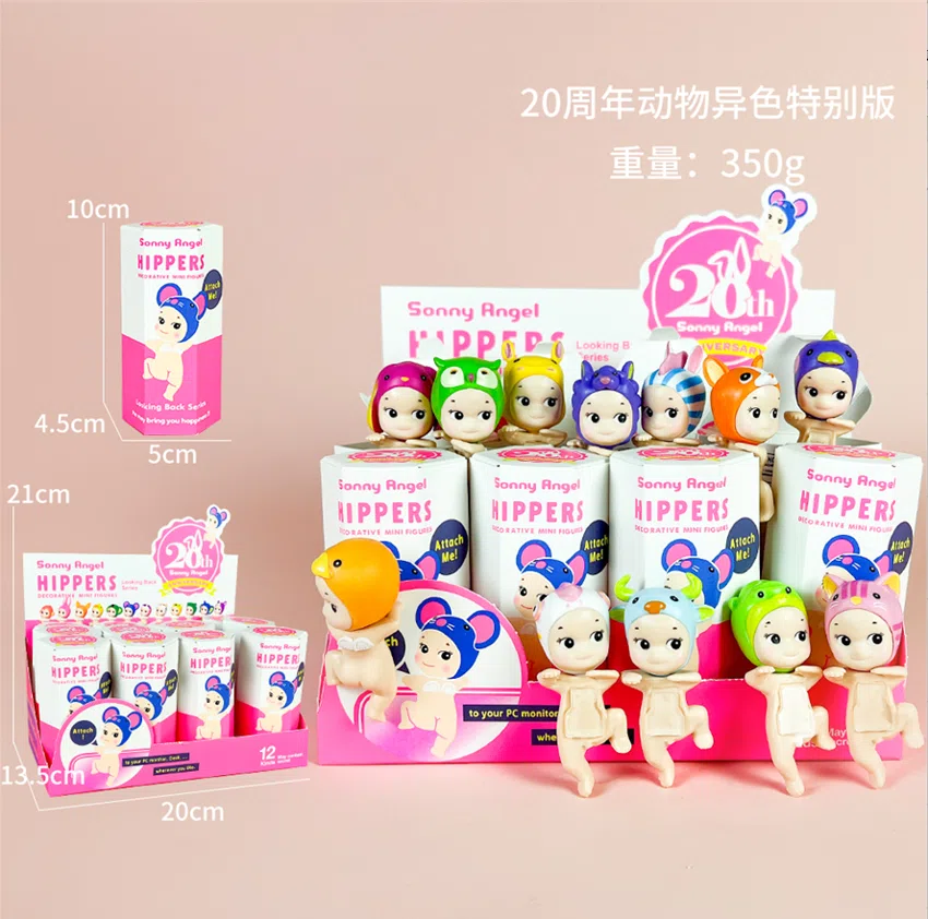 The 20th anniversary of the angel of the party is a special edition of the foot lifting series of 12 figures