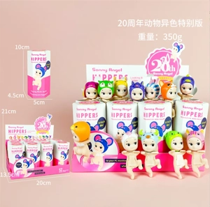 The 20th anniversary of the angel of the party is a special edition of the foot lifting series of 12 figures