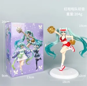 Hatsune figure Red Cheerleader Hatsune