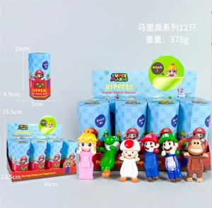 Prone Angel Mario series figurines, 12 types