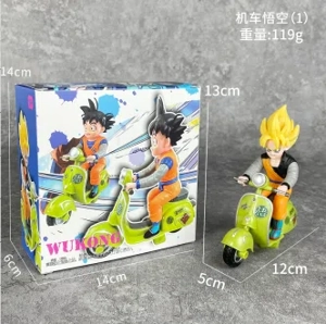 Dragon Ball Figure Locomotive Goku 1