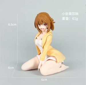 Seated Ryza Lin figure