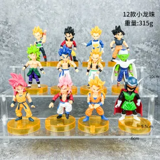 Dragon Ball 12 Dragon Ball figures