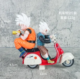 Dragon Ball figure locomotive Wukong C model