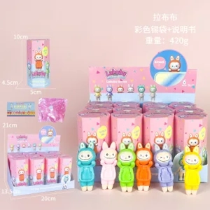 Papi Angel Labubra Series Figurine Series 12 Models