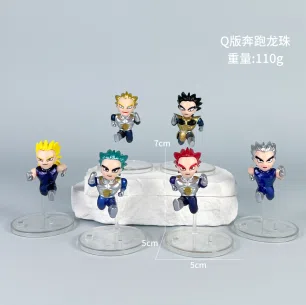 Dragon Ball Daruma Egg Figures 6 Styles