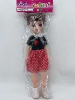 14-inch hollow fat child with IC card head PVC bag