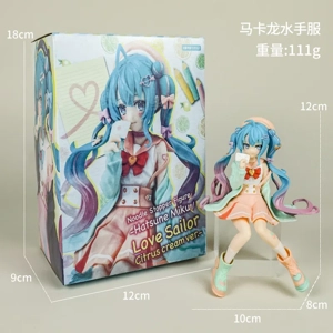 Macaron Hatsune Miku Figurine