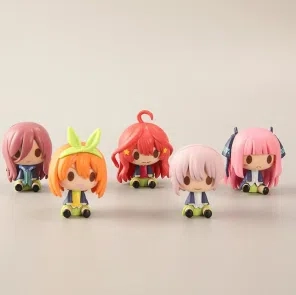 Bride figurines chibi sitting Quintessential Quintuplets 5 types