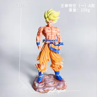Dragon Ball figure King Fist Wukong No. 1 A