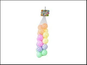 Net bag 20 pieces 9CM dual-color amusement ball