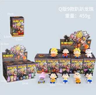 Dragon Ball Figures Q Version Lying Down Dragon Ball 9 Styles