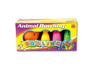 Solid color bowling ball