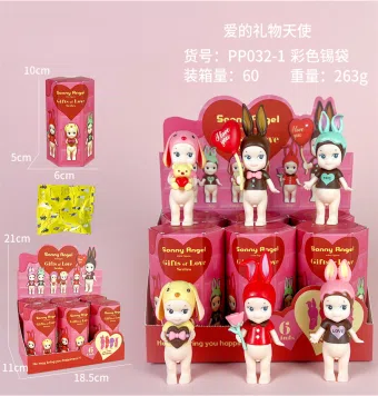 6 angel series figures of angel love [premium version]