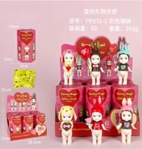 6 angel series figures of angel love [premium version]