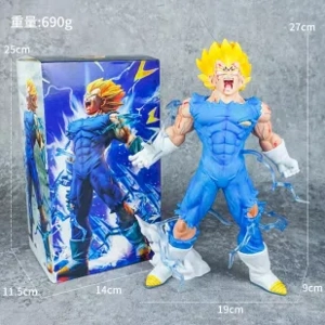 Dragon Ball self-destructs Vegeta figure single head