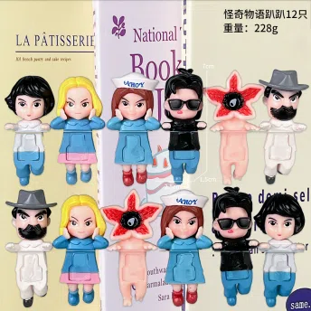 Papang Angel Strange Stories Series Figurines 12 Pieces