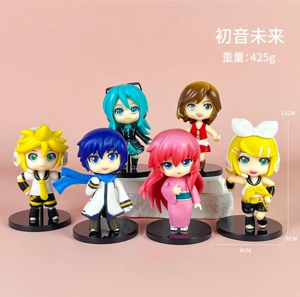 Hatsune Miku Figurine Q-Version Hatsune Miku 6 Styles