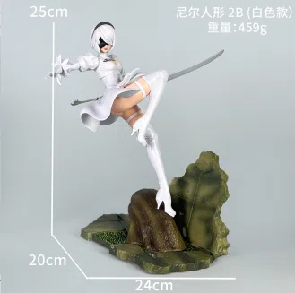 NieR Figure Android 2B White Version