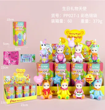 Party Angel Birthday Gift Angel Series Figure 6 [Premium Version]