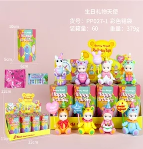 Party Angel Birthday Gift Angel Series Figure 6 [Premium Version]