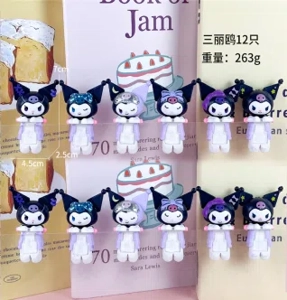 Paw Paw Angel Sanrio Kuromi Series 12 Pieces