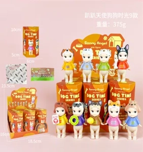 12 types of angel dog time series figures