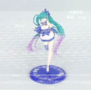 Hatsune Miku Figure Hug Pillow Cherry Miku Playful Version