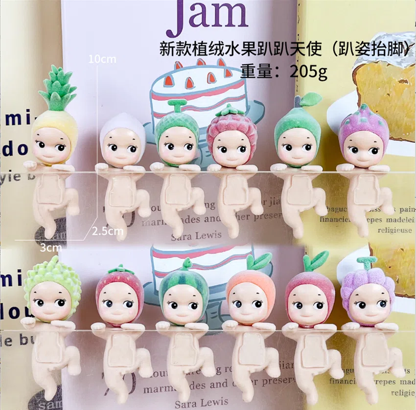 12 models of Angel New Fruit Foot Lift Series [Flocked Edition]