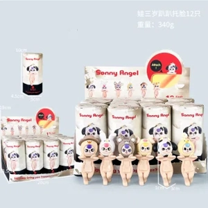 Lying Angel Three-Year-Old Doll Face-Supporting Series Figure 12 Pieces