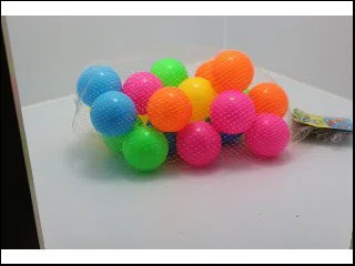 Net bag 6.5CM amusement ball 20 pack