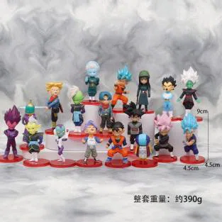 Dragon Ball 1st generation Dragon Ball figures 18 models