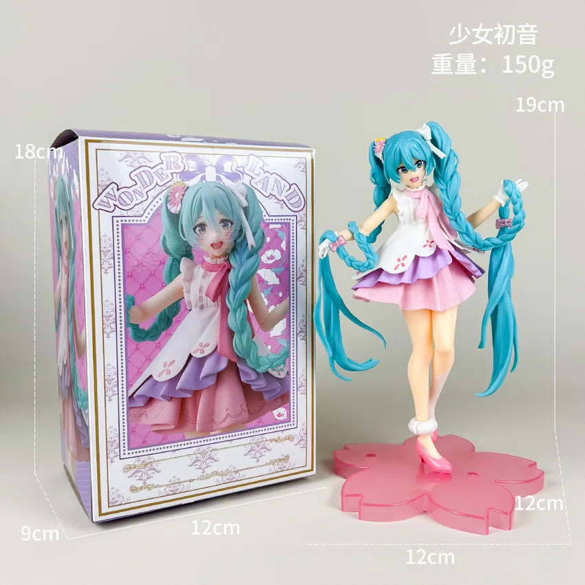 Hatsune Miku Figure Long Hair Girl Hatsune