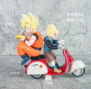 Dragon Ball figure locomotive Wukong A