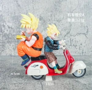 Dragon Ball figure locomotive Wukong A