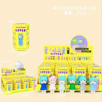 Papi Angel Hatsune Miku Figurine Series 12 Pieces
