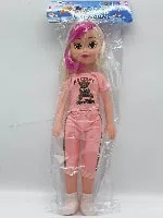 18-inch hollow fat child with IC card head PVC bag